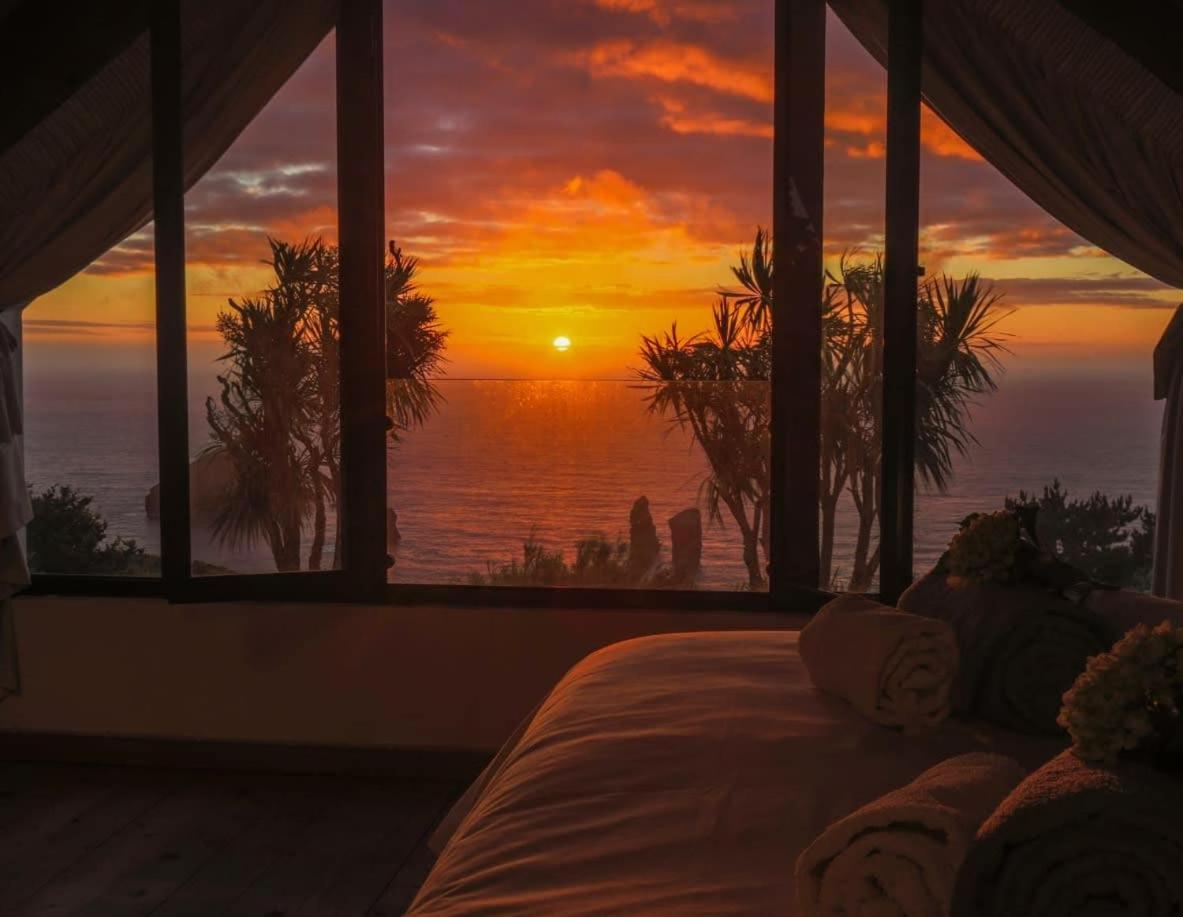 Green Oceanview Relaxing Cottage موستيروس المظهر الخارجي الصورة