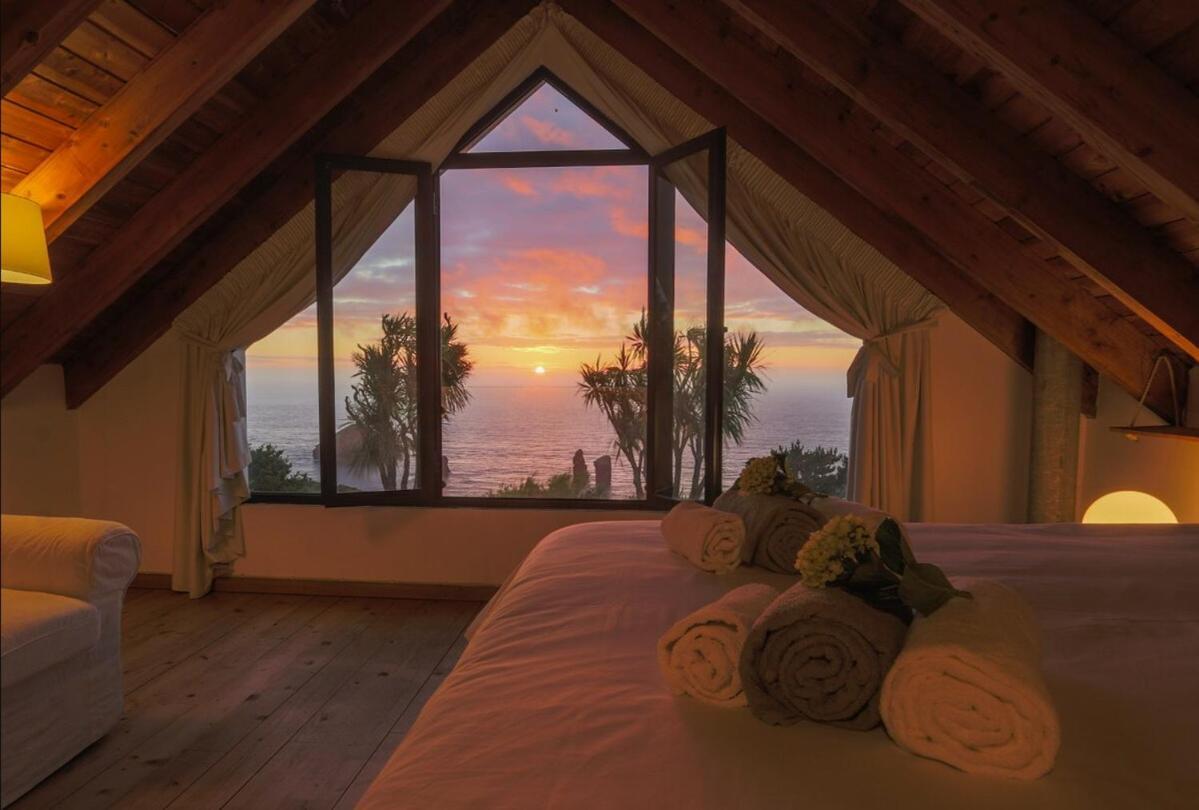Green Oceanview Relaxing Cottage موستيروس المظهر الخارجي الصورة