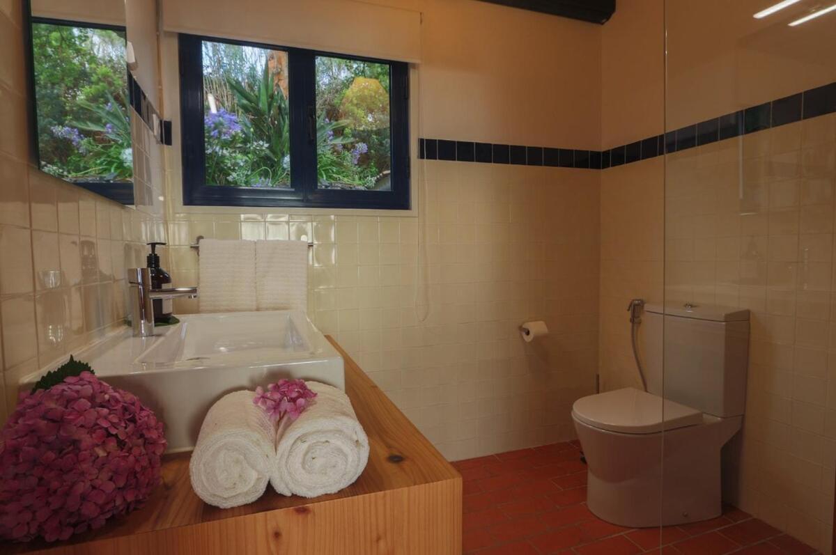 Green Oceanview Relaxing Cottage موستيروس المظهر الخارجي الصورة