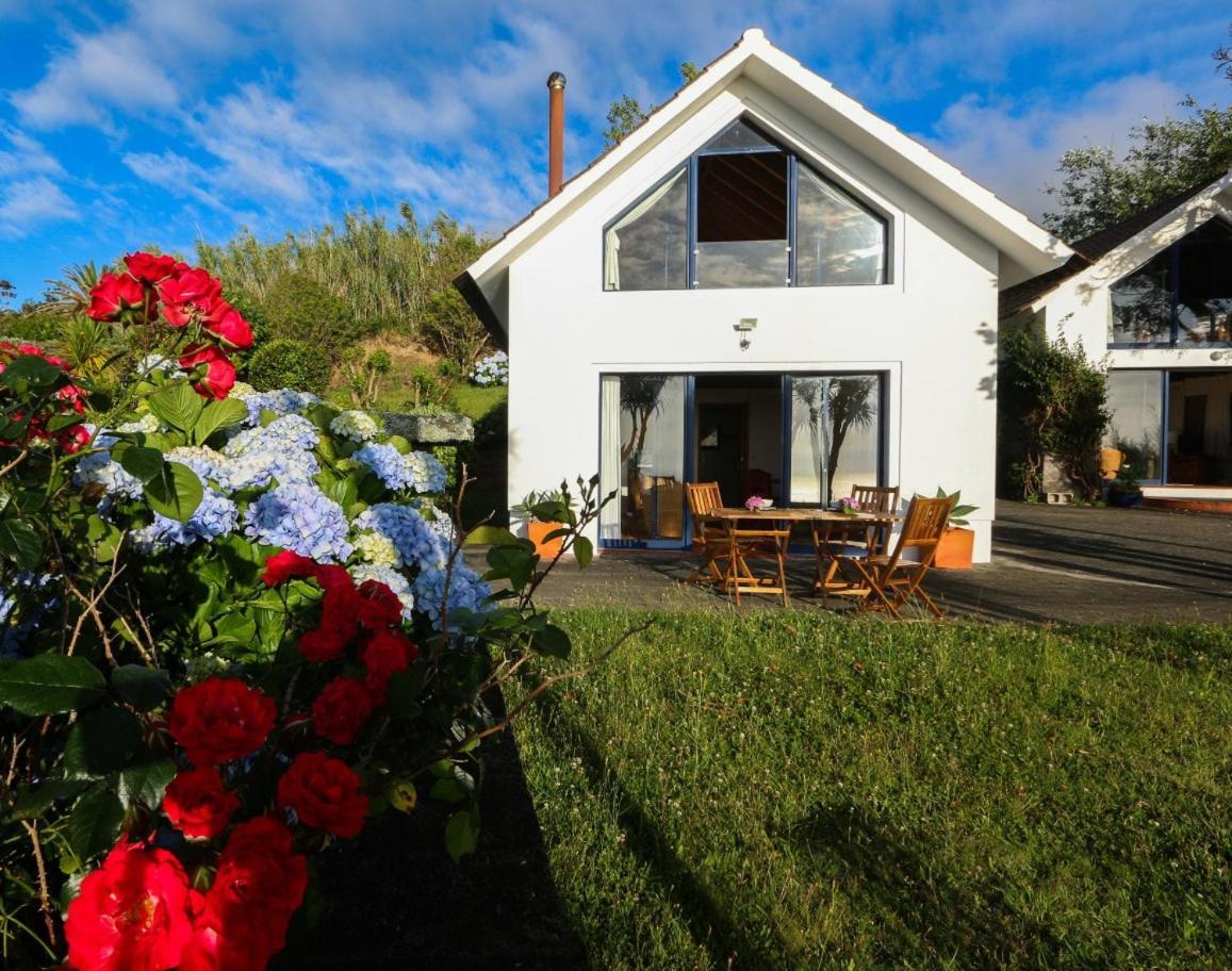 Green Oceanview Relaxing Cottage موستيروس المظهر الخارجي الصورة