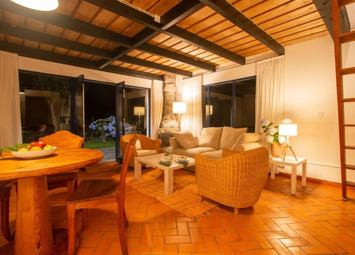 Green Oceanview Relaxing Cottage موستيروس المظهر الخارجي الصورة